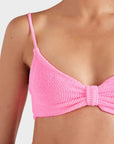 ALICIA BIKINI SET IN BUBBLEGUM