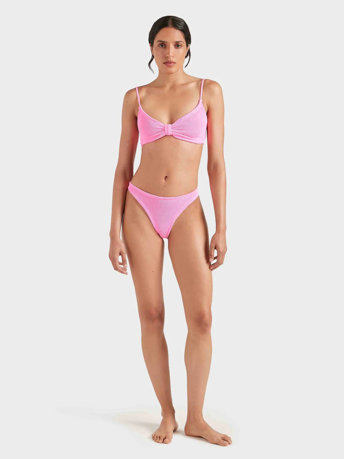 ALICIA BIKINI SET IN BUBBLEGUM