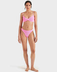 ALICIA BIKINI SET IN BUBBLEGUM