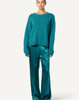 BRYNN PANTS IN MARINE TEAL