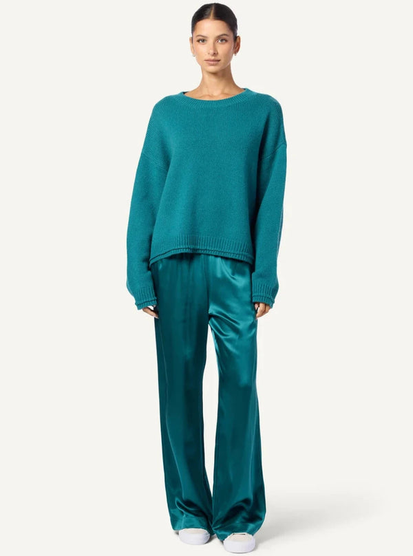 BRYNN PANT IN MARINE TEAL