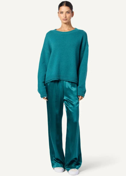 BRYNN PANTS IN MARINE TEAL