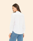 AMELIE SHIRT IN WHITE