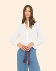 AMELIE SHIRT IN WHITE