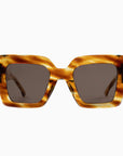 AMOUR SUNNIES IN TORTOISESHELL