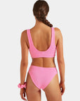 ANGEL BIKINI SET IN BUBBLEGUM