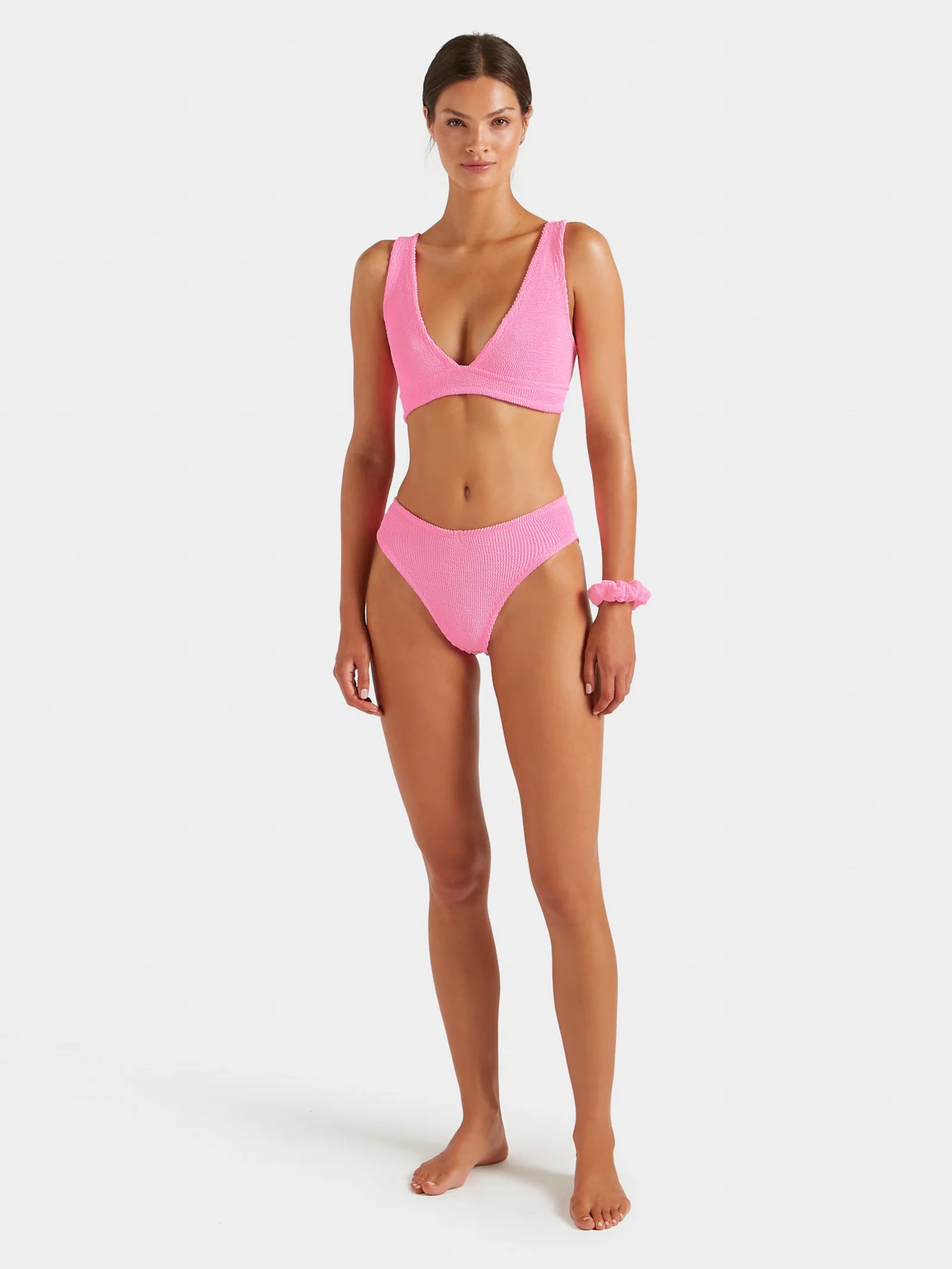 ANGEL BIKINI SET IN BUBBLEGUM