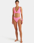 ANGEL BIKINI SET IN BUBBLEGUM