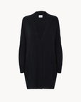 ANJA CASHMERE CARDIGAN IN BLACK