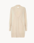 ANJA CASHMERE CARDIGAN IN NATURAL