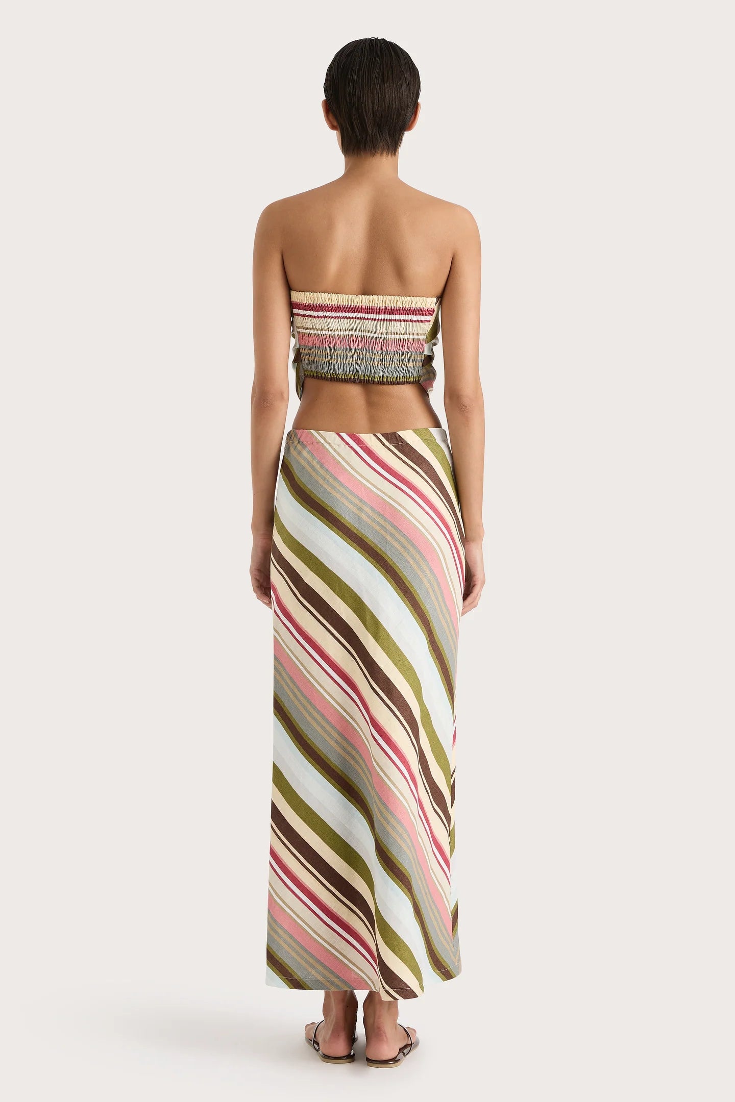 ANTIBES STRAPLESS TOP