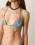 ARCADIA PAISLEY BIKINI SET