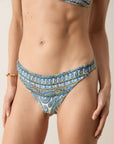 ARCADIA PAISLEY BIKINI SET