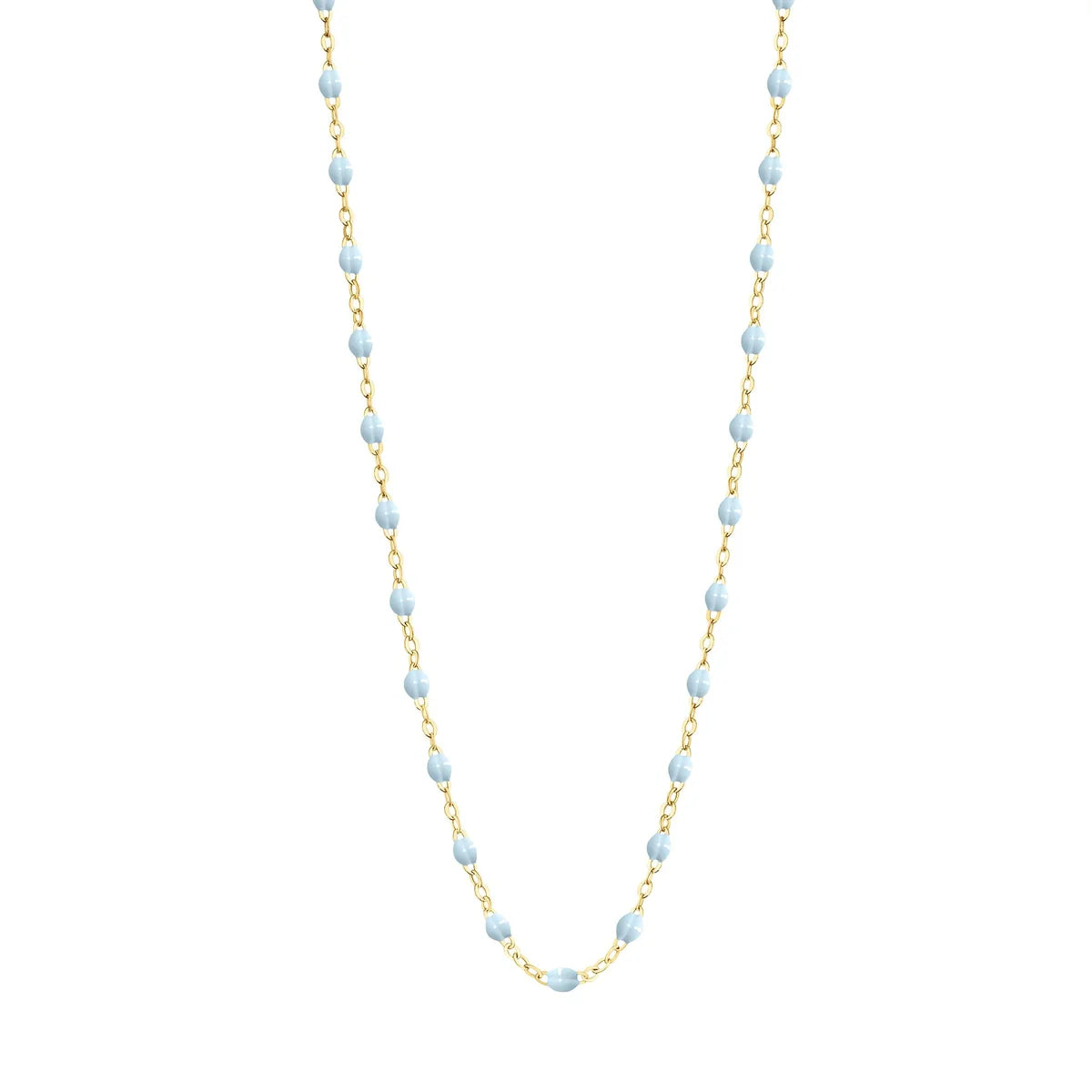 CLASSIC NECKLACE / 16.5" / BABY BLUE