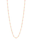 16.5" CLASSIC GIGI BABY PINK NECKLACE