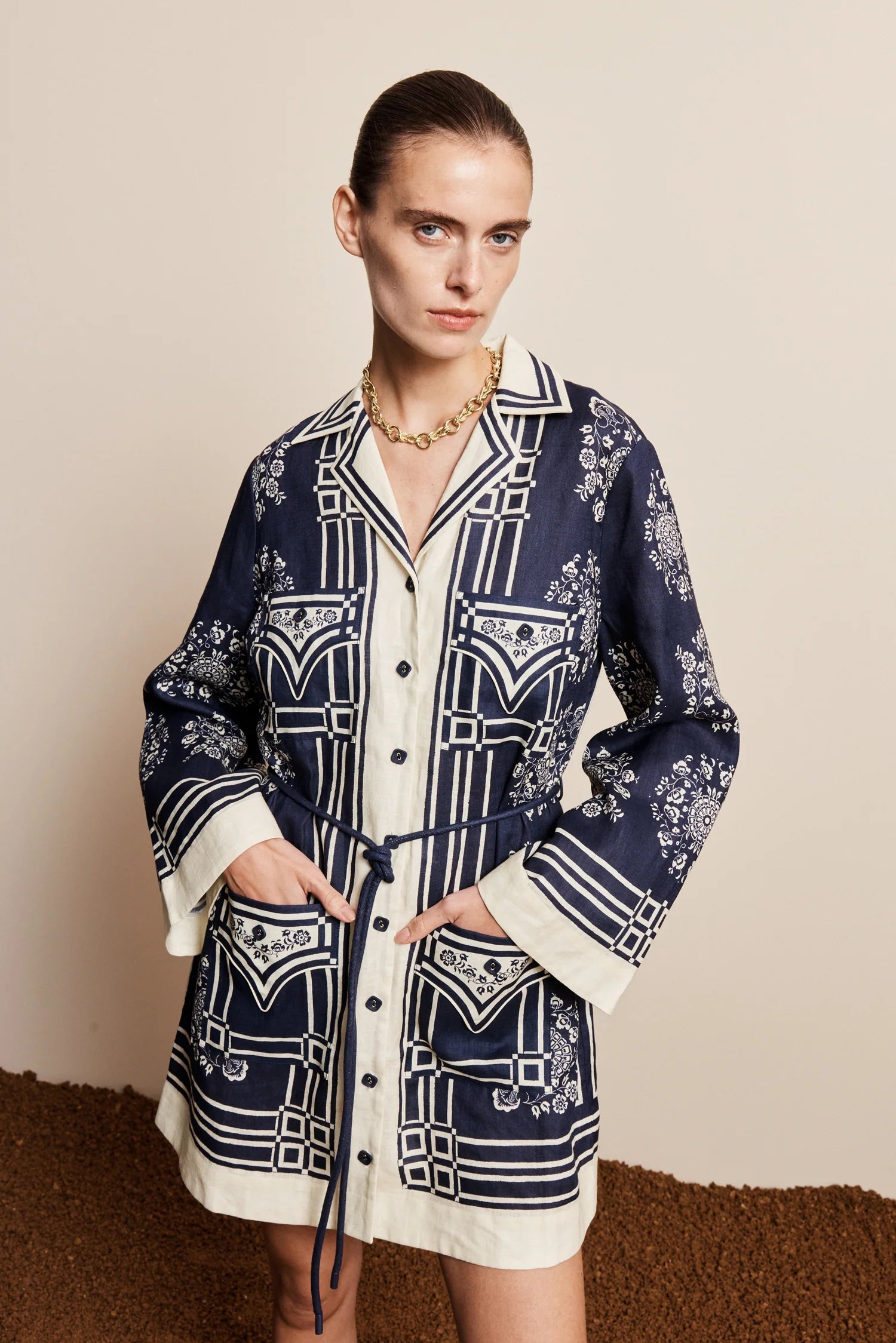 BANDERRA MINI DRESS