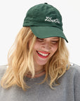 BASEBALL HAT IN FOREST