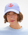 BASEBALL HAT IN LILAC