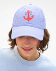BASEBALL HAT IN LILAC