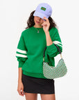 BASEBALL HAT IN LILAC