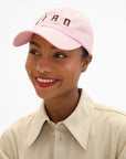 BASEBALL HAT IN LIGHT PINK