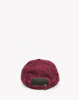 BASEBALL HAT IN OXBLOOD