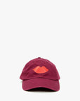 BASEBALL HAT IN OXBLOOD