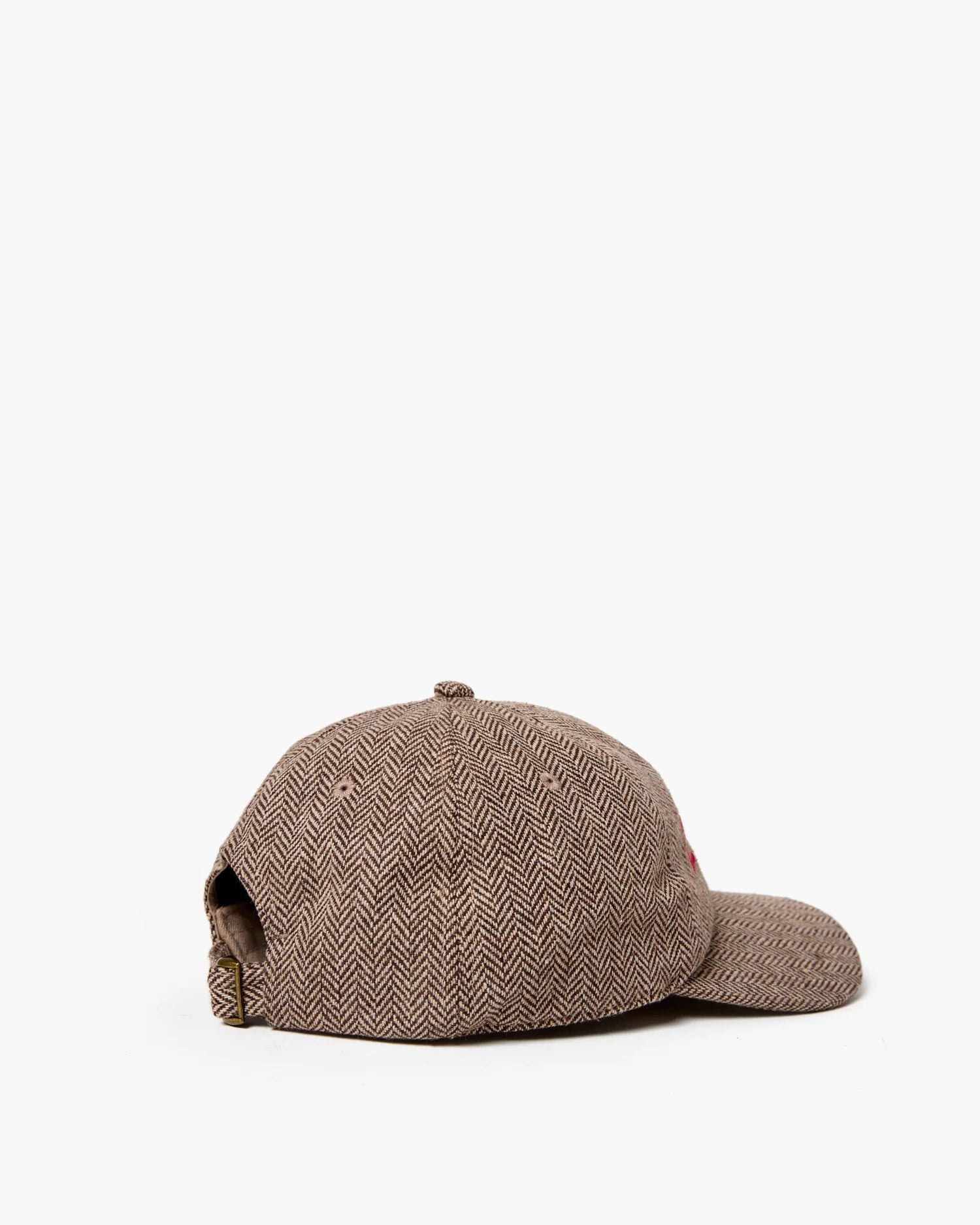 BASEBALL HAT IN TAUPE