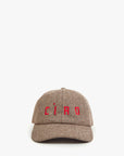 BASEBALL HAT IN TAUPE