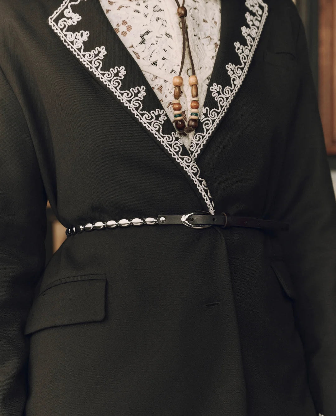 BEADED BELT