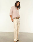 BEAU SHIRT IN BURNT SIENNA