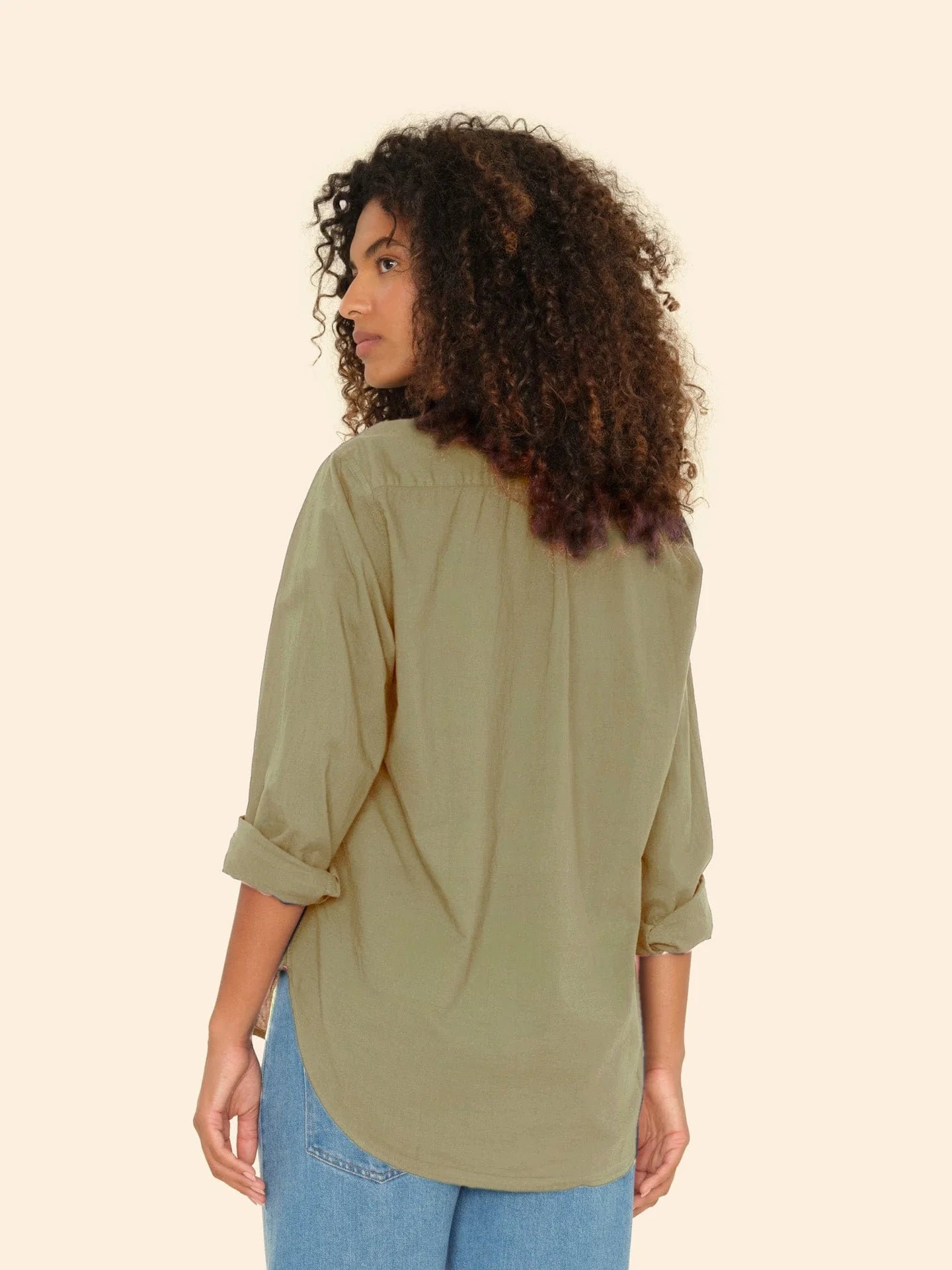 BEAU SHIRT IN DARK SEAGRASS