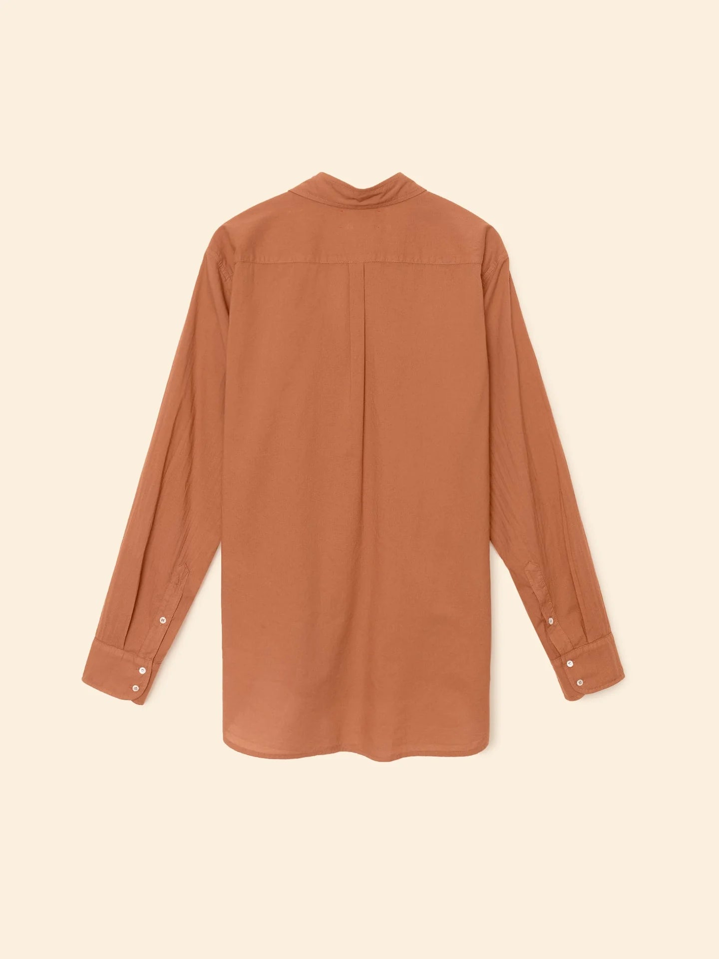 BEAU SHIRT IN GINGER