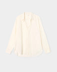 BEAU SHIRT IN OYSTERETTE