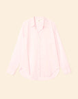 BEAU SHIRT IN PALE ROSE
