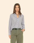 BEAU SHIRT IN SLATE BLACK