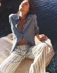 BEAU SHIRT IN SLATE SKY CHAMBRAY
