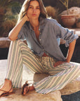 BEAU SHIRT IN SLATE SKY CHAMBRAY