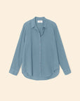 BEAU SHIRT IN STEELY BLUE