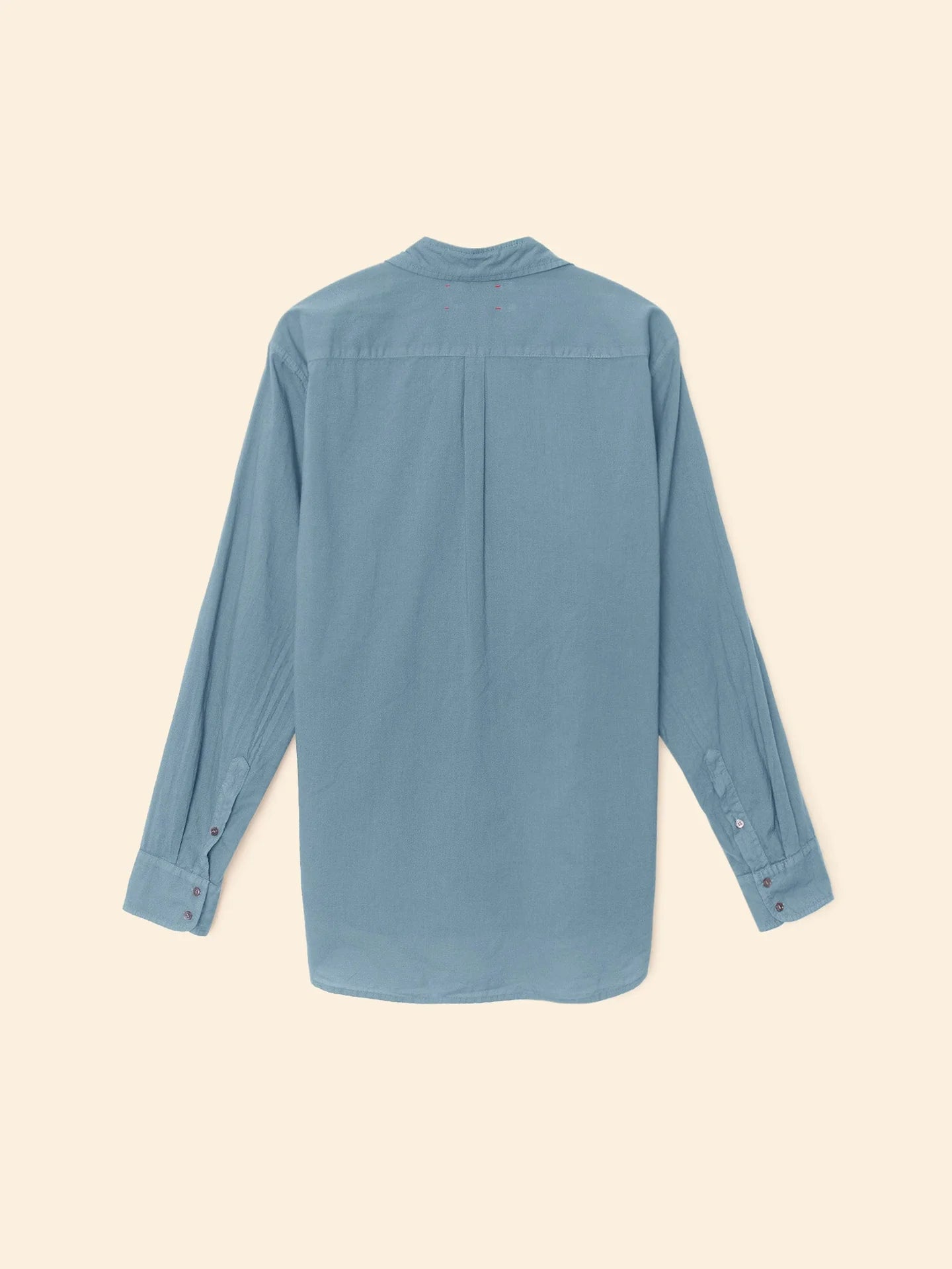 BEAU SHIRT IN STEELY BLUE
