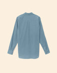 BEAU SHIRT IN STEELY BLUE