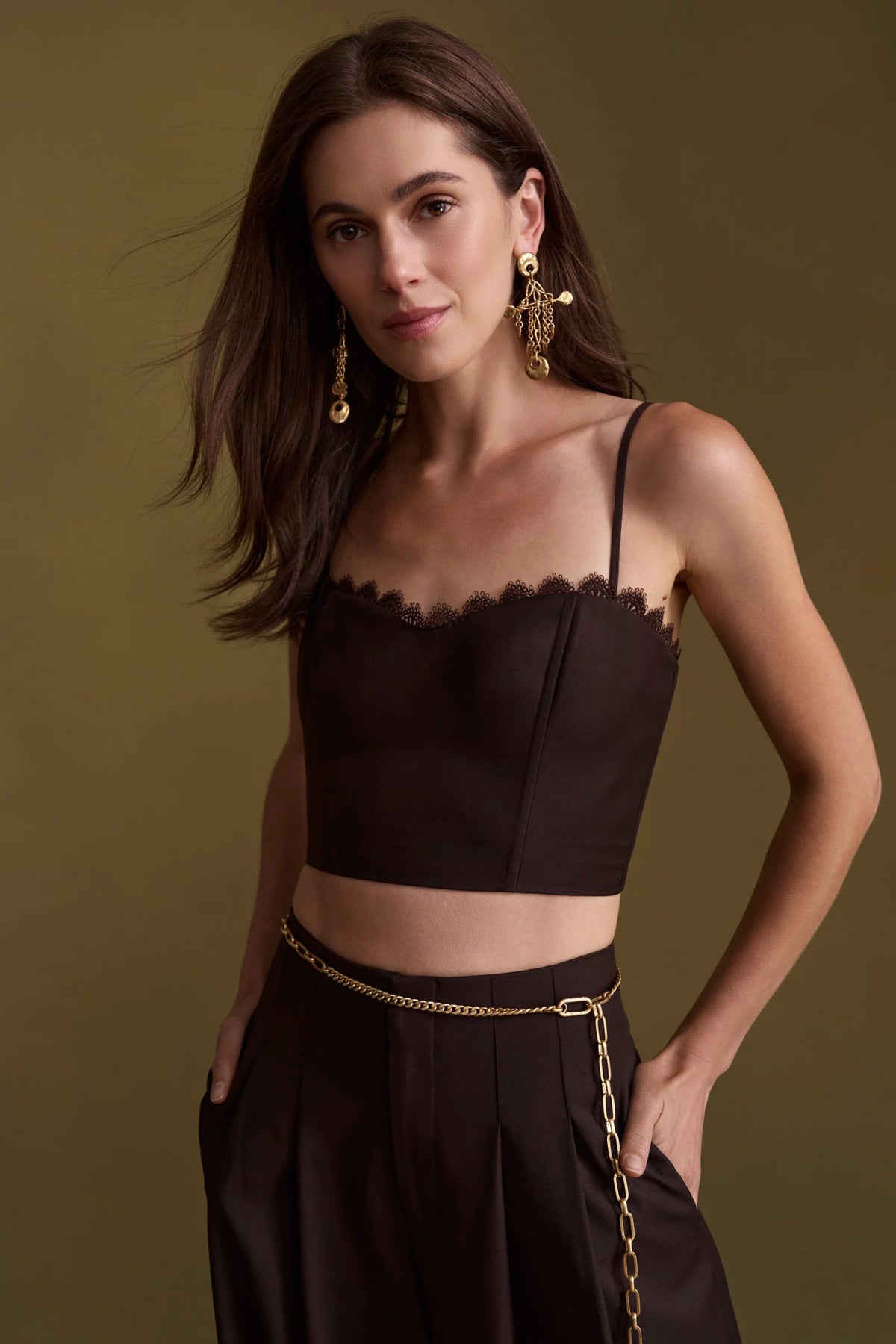 BELLA BUSTIER
