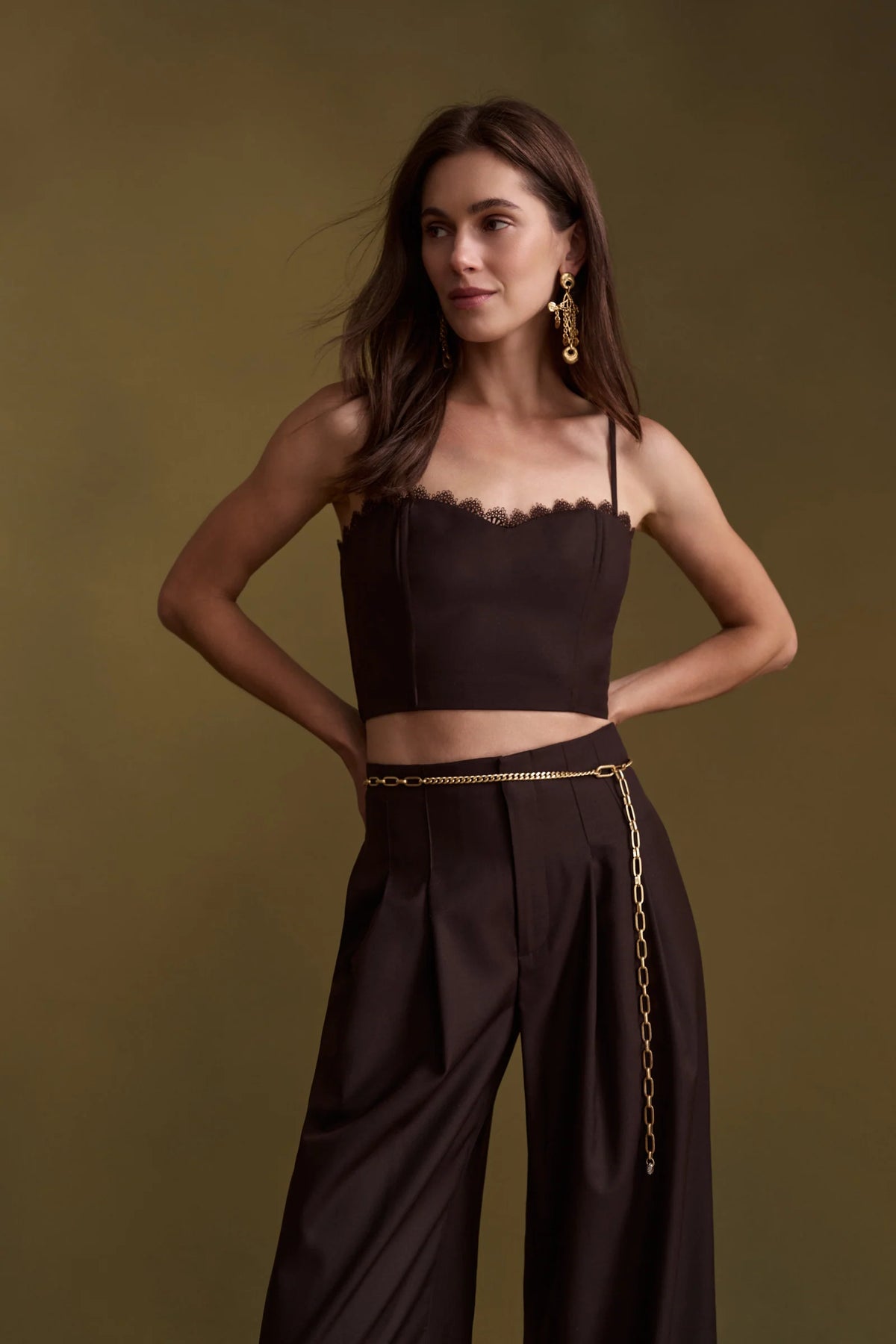BELLA BUSTIER