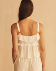 FRILL LACE CAMI