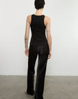 BIAS CUT SATIN PANT