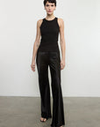 BIAS CUT SATIN PANT