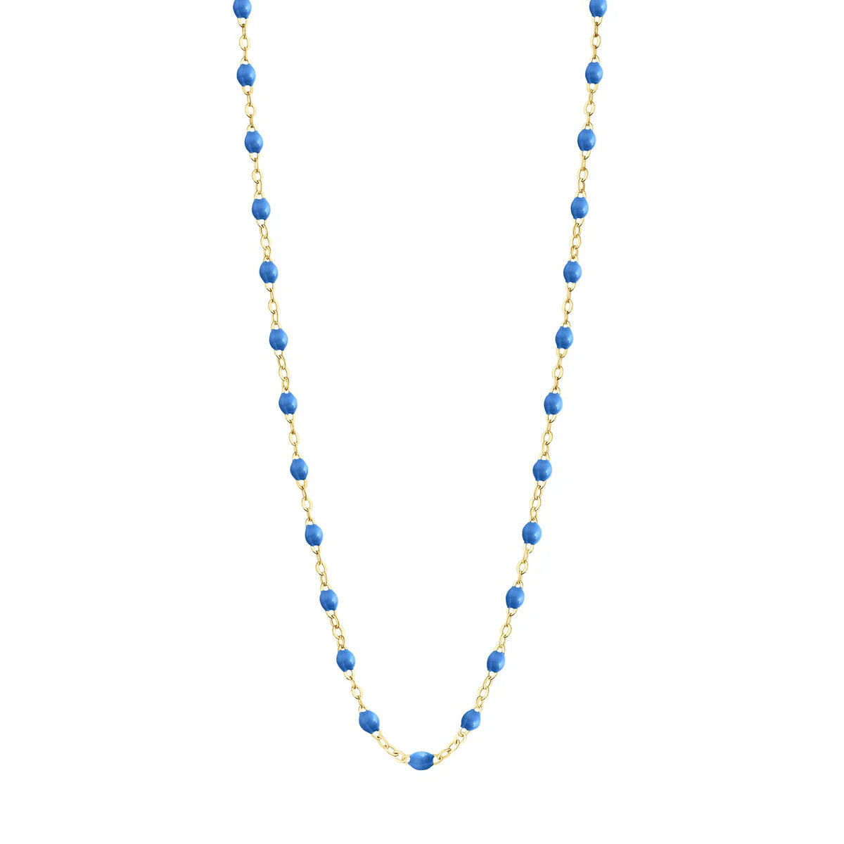 19.7" CLASSIC GIGI BLUE NECKLACE