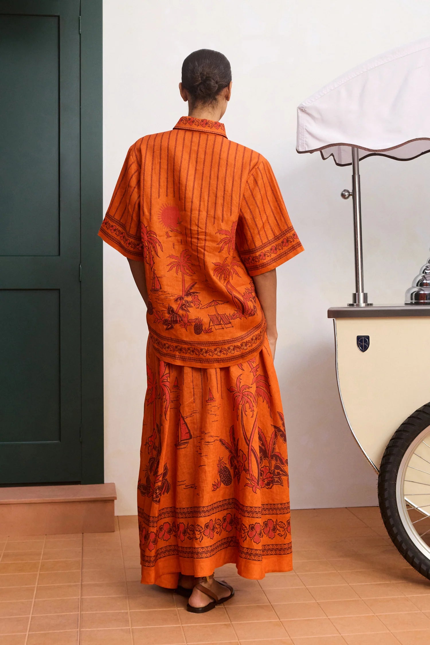 BOATHOUSE SKIRT