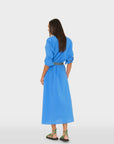BODEN DRESS IN CAPRI BLUE