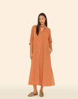 BODEN DRESS IN GINGER